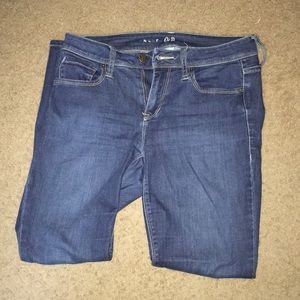 Ankle cropped jeggings